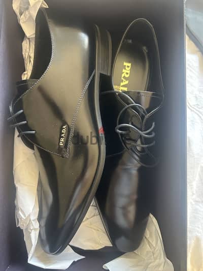 Tuxedo classic shoe
