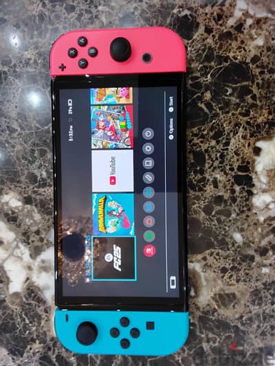 Nintendo Switch OLED كسر زيرو + لعبة FC 25