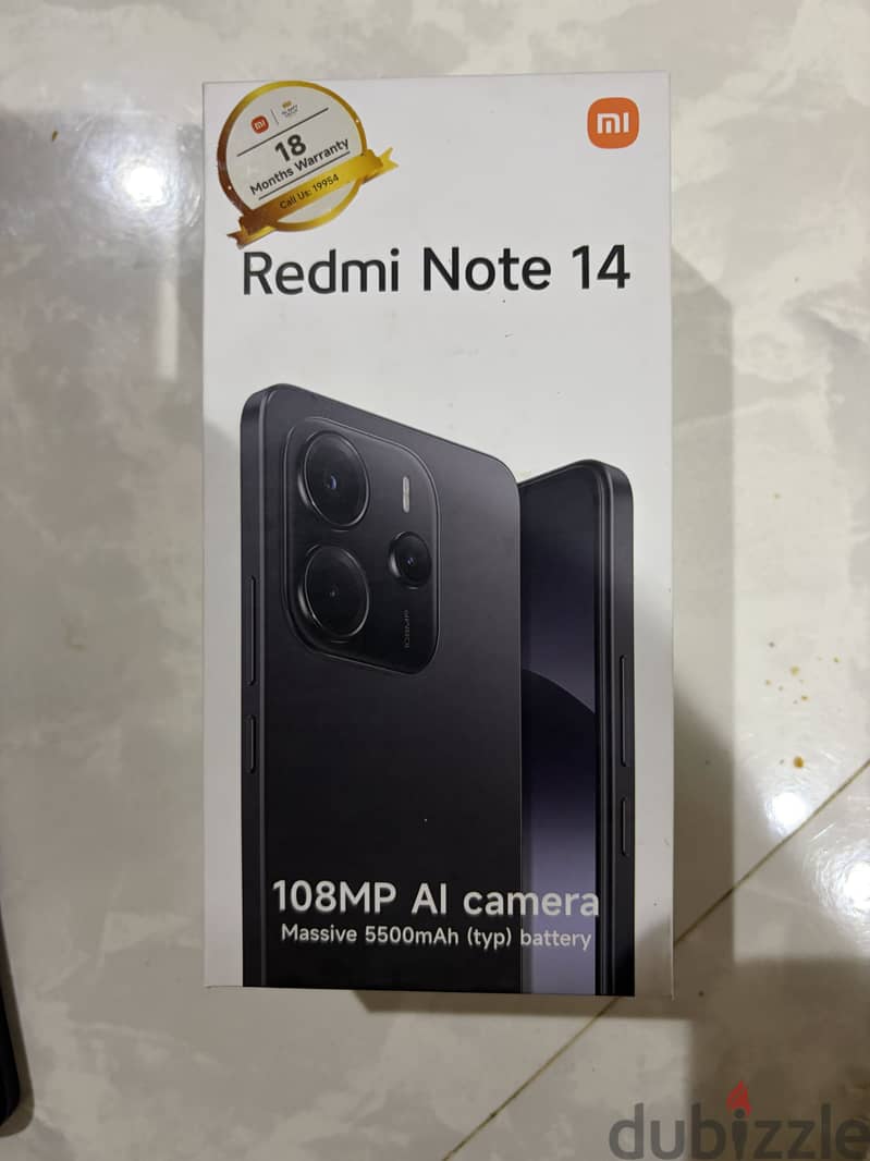 Xiaomi Redmi Note 14 1