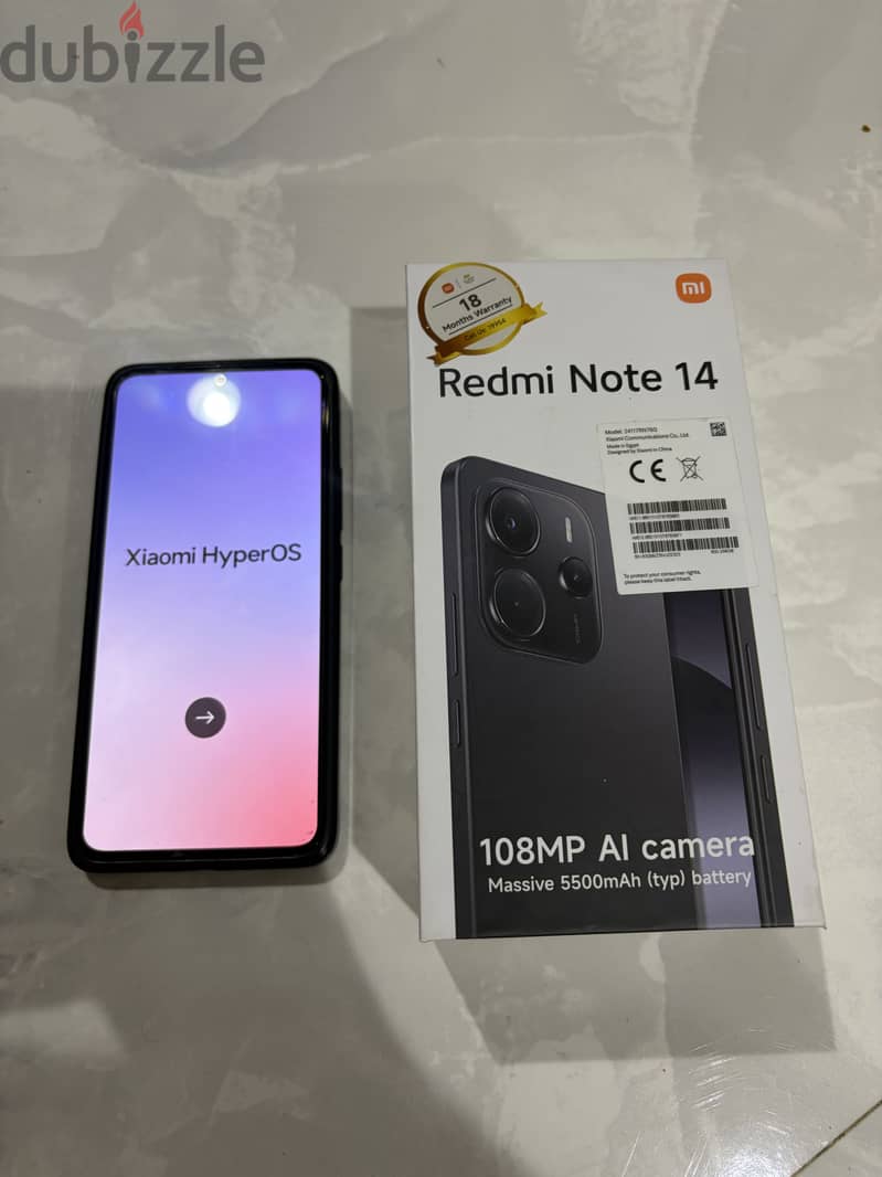 Xiaomi Redmi Note 14 3