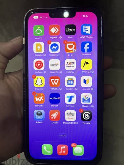 Apple - iPhone 13 Pro Max 256 - حاله كويسه وفي تفاوض
