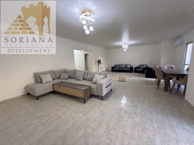 شقة اول سكن ارضي بجنينة مفروشة للإيجار في الرحاب بجوار افينيو مول وكارفور و مسجد عمر بن الخطاب