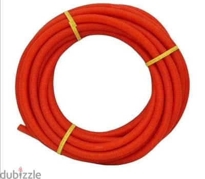 Hoses for electric cables.