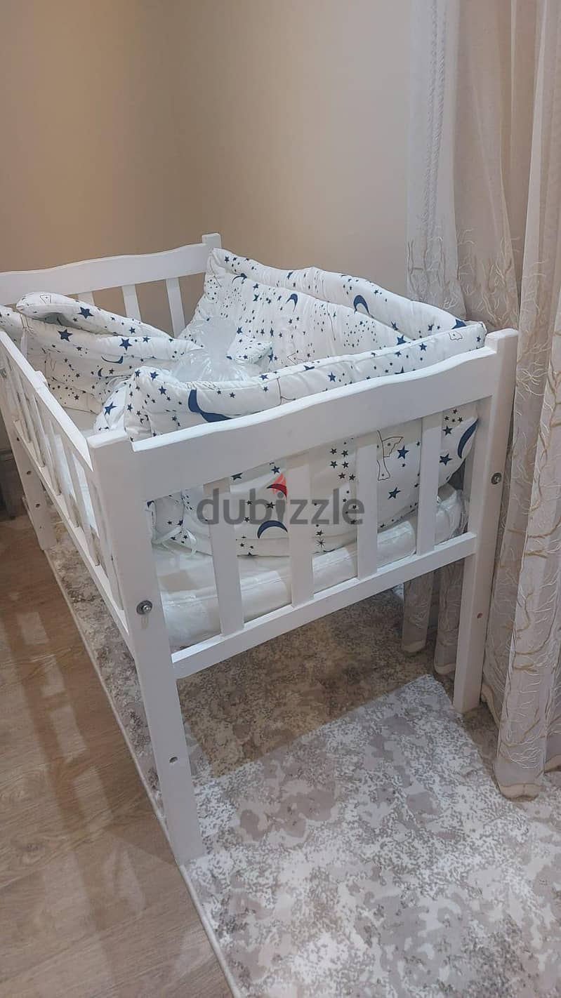 سرير اطفال 5