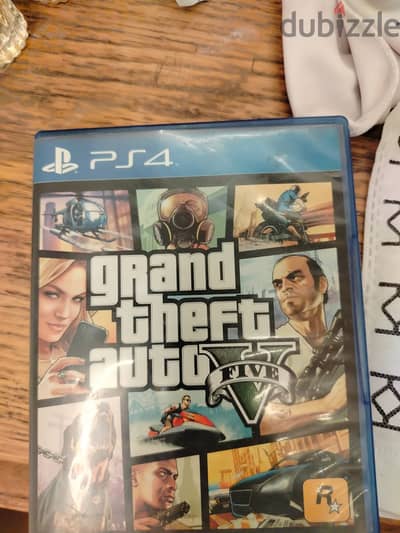 Gta5-ps4-primary-Good condition