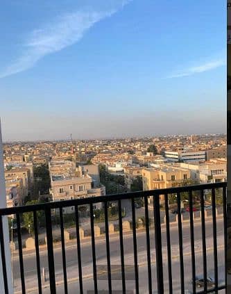 Furnished apartment for rent in Zed West - Sheikh Zayed, 160 sq m, 5th floor, with a stunning view within the compound.