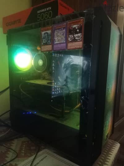 pc gaming بسعر كويس وحالة ممتازة