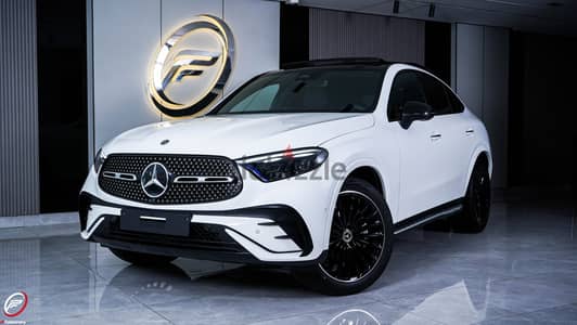 Mercedes-Benz GLC300 Coupe AMG / Night package ( Fully loadeMerd) 2026