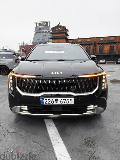 كيا كرنفال 2025 أعلى فئه جرافيتي 7 مقاعد Kia Carnval Hybrid 7 seats