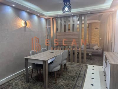 Furnished apartment for rent, 2 bedrooms, super deluxe finishing, near South Park