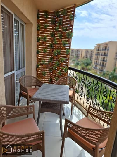 Apartment for sale in Al Rehab City, 99 square meters. Located on the fourth floor (not the top floor), close to Avenue Mall.