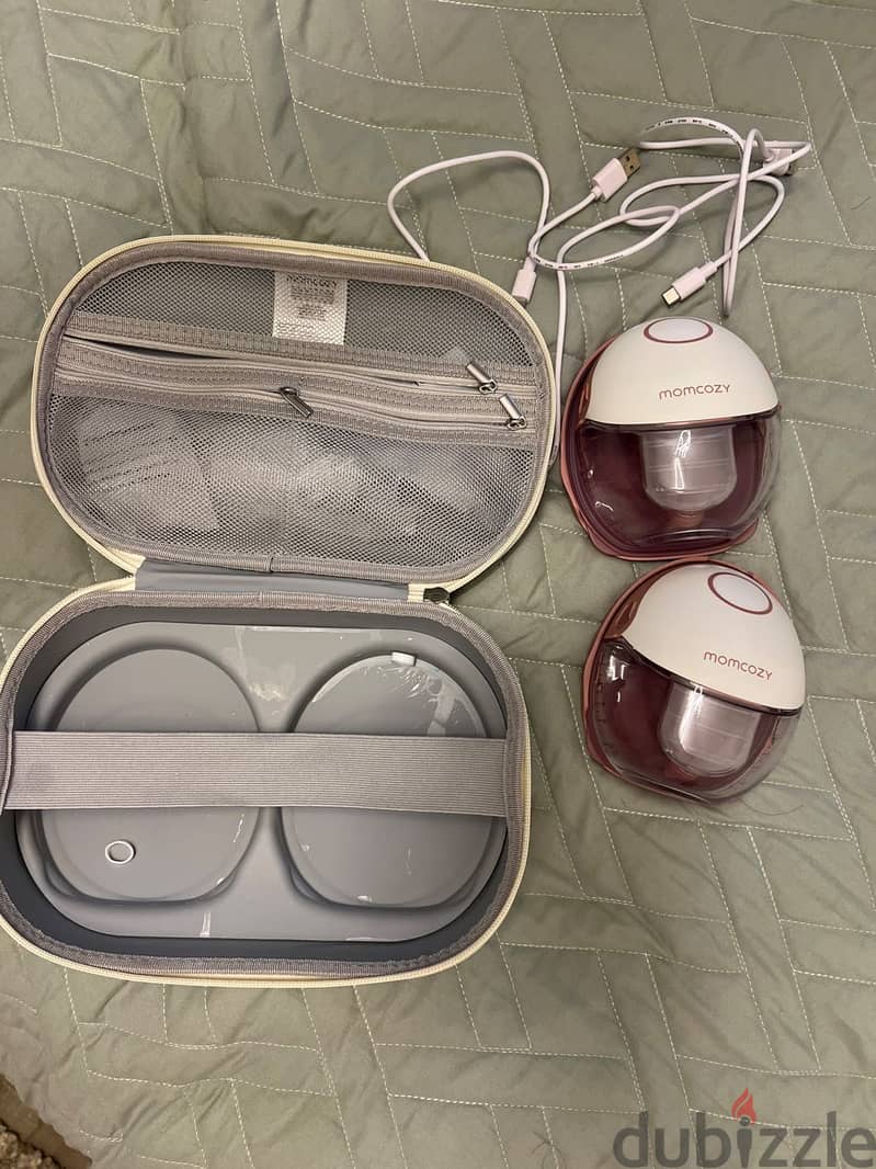 Breast pump 1