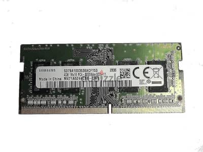 رام Samsung 4GB DDR4 SODIMM 3200MHz عرض خاص