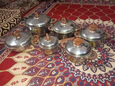 طقم ستانلس