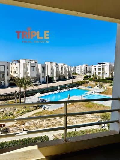 Amwaj Chalet Second Floor Pool View For Rent