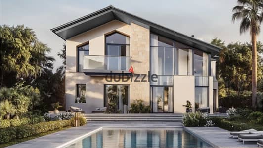 Finished Nile view Villa - long time installments by Mountain View
