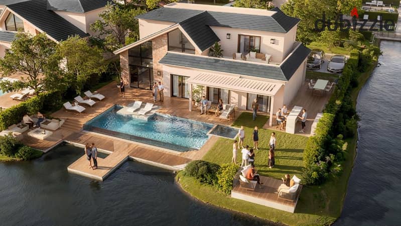 Finished Nile view Villa - long time installments by Mountain View