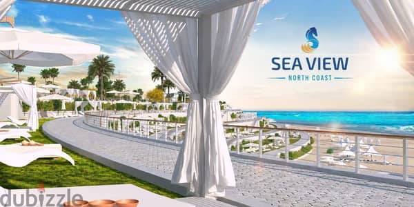 شاليه للبيع في الساحل الشمالي -  Sea View - North Coast -  من المالك