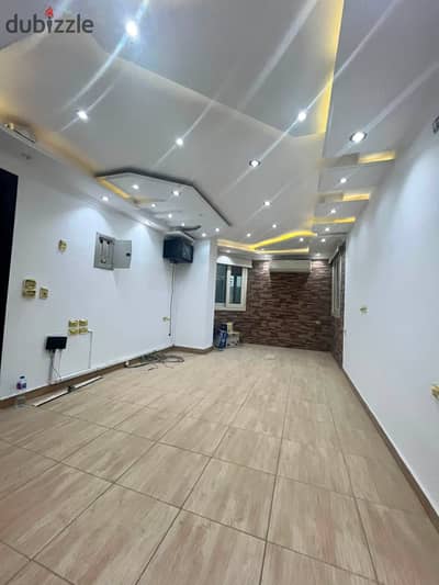 Administrative premises 170 sqm fully finished and air-conditioned for rent in Sama Towers on the Ring Road