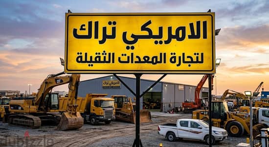 مؤسسة الامريكي تراك لتجارة قطع غيار المعدات الثقيله