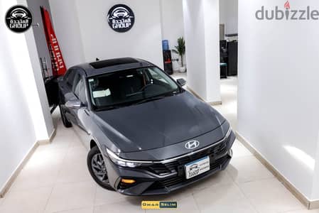 Hyundai Elantra 2024