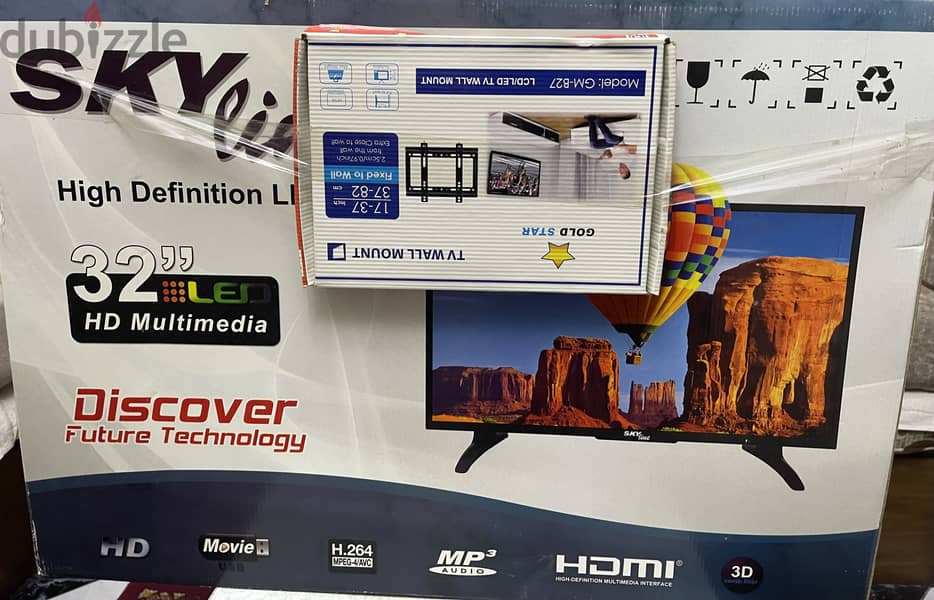 Skyline 32 Inch HD Smart LED TV, Black 2