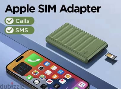 IKOS 7s Single Sim Adapter 4G Internet Sim and Call Recording Solution