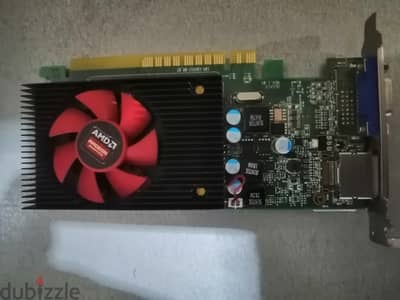 كرت شاشة AMD R5 430 1gb