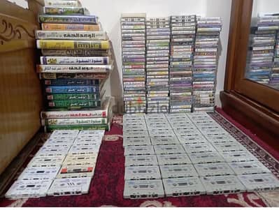 شرائط كاسيت بحاله جيده