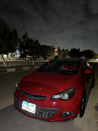 Opel Astra 2013 أوبل أسترا gtc 2013