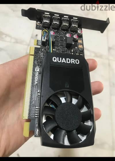NVIDIA Quadro P1000 4GB GDDR5
