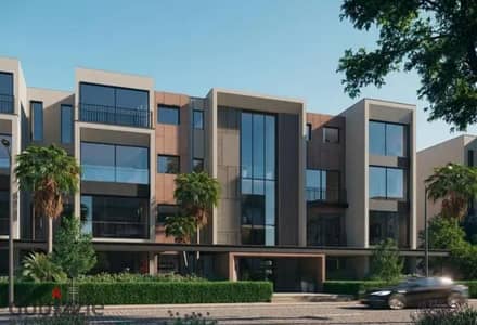 Own a fully finished 3-room apartment in Palm Hills next to Al Jazeera Club