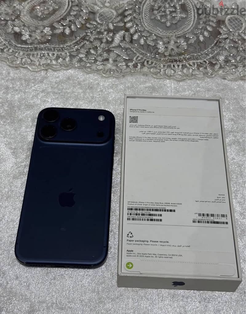 iPhone 17 Pro Max 256gb 2