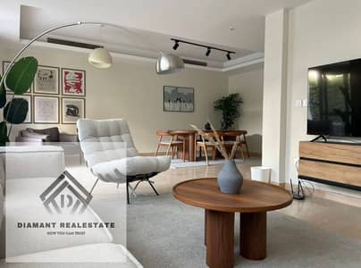 Lowest price for Apartment 2Bed with garden, direct lagoon view Finished VIP Over 12 years with 40% discount