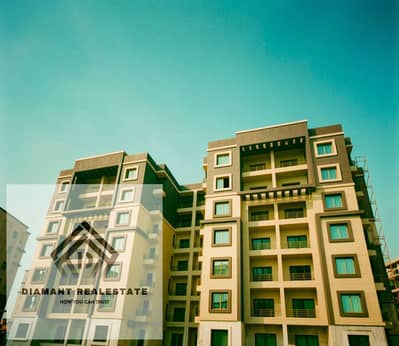 With 35% discount Apartment 3Bed Ready to move Finished on Suez Road, Opposite Madinaty Over 10Years.