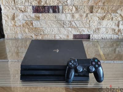بلايستيشن فور برو عليه اربع العاب