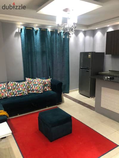 Studio for rent furnished in Madinaty
