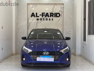 هيونداي i20 2022 كسر زيرو بحالة ممتازة 