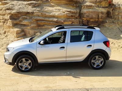 رينو سانديرو ستيب واى 2019 فابريكا بالكامل  Renault Sandero Stepway