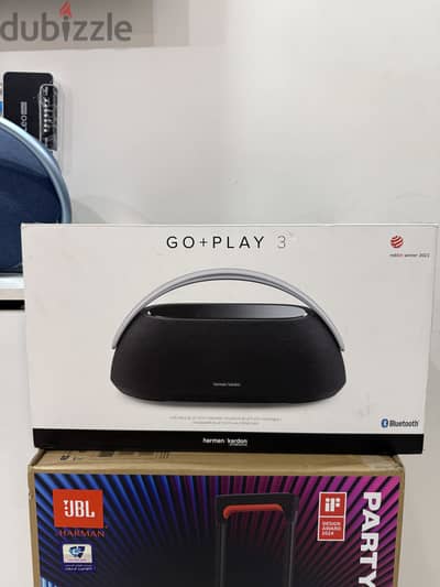 2 HARMAN KARDON  GO PLAY 3 ( new )