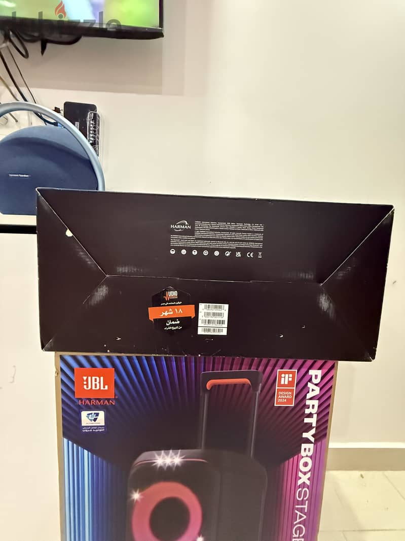 2 HARMAN KARDON  GO PLAY 3 ( new ) 2