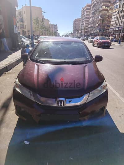 Honda City 2015