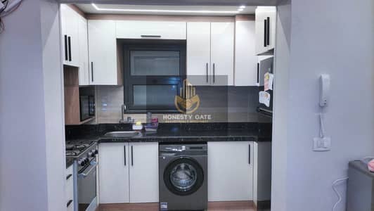 **Apartment for Sale in Madinaty – B15 | Model C | 111 sqm | Ground Floor | 2 Bedrooms (1 Master) | 2 Bathrooms | Custom Upgrades | Immediate Handover