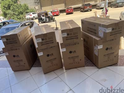 تكييف ال جي واحد ونص حصان بارد
