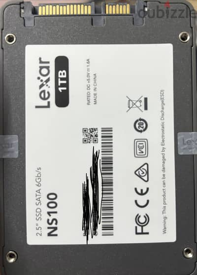 Lexar ns100 2.5 sata 1TB SSD