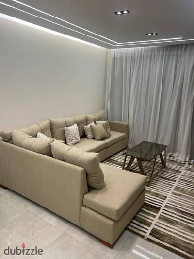 Apartment for rent in Tabarak Compound, 130 square meters, in Zahraa El Maadi