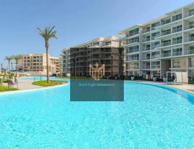 For sale in marina marassi 2 bedrooms direct on lagoon - north coast sidi abdelrahman