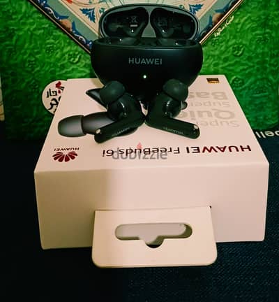 Huawei freebuds 6i كسر زيرو ضمان ١٠ شهور