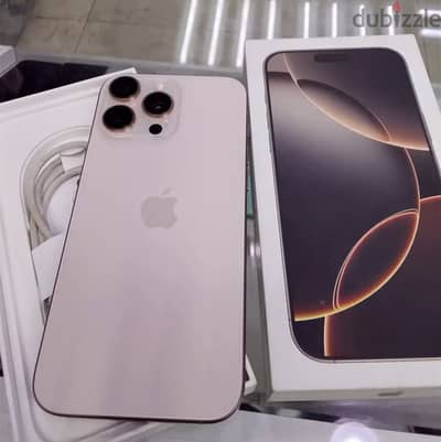 آبل - آيفون 16 برو ماكس 512 جيجا