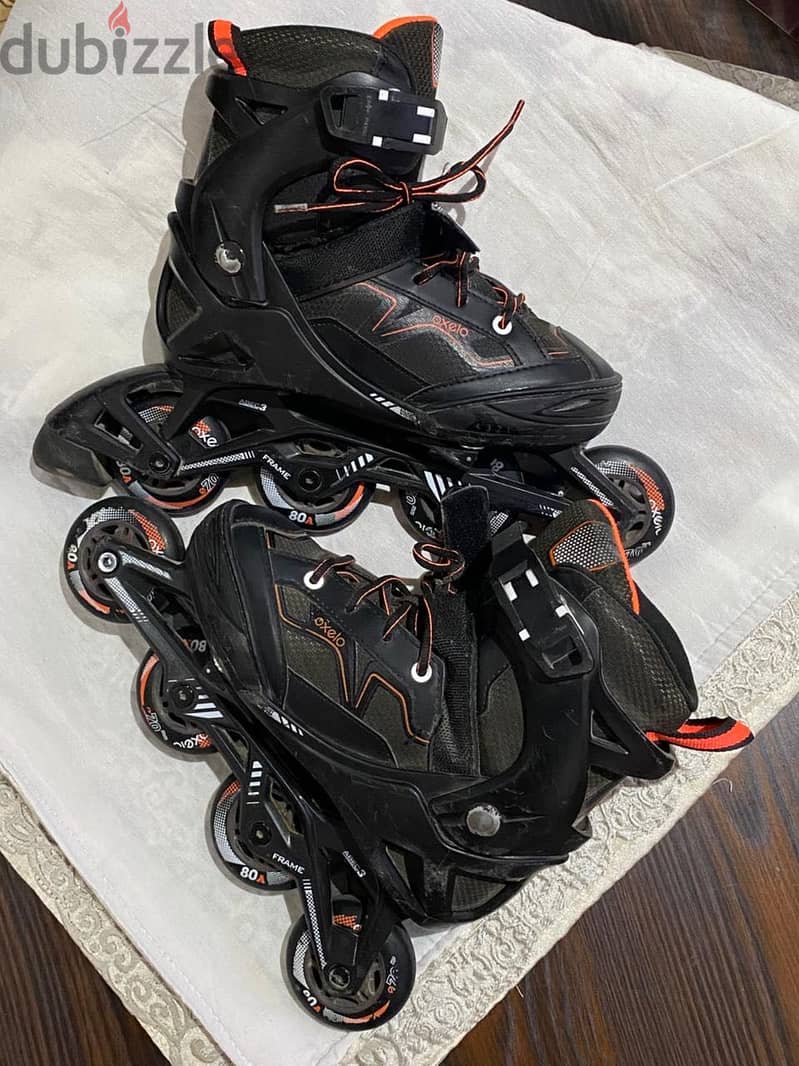 Oxelo Inline Skates 1